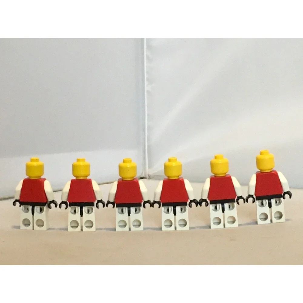 Space LEGO M-Tron 6x Minifigures Various Accessories Vintage
